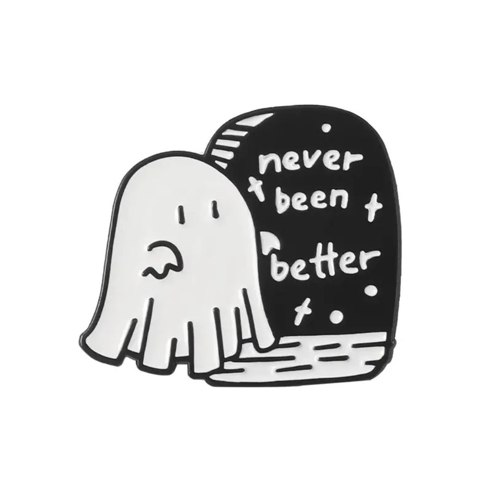 Ghost Pin - Never Been Better
